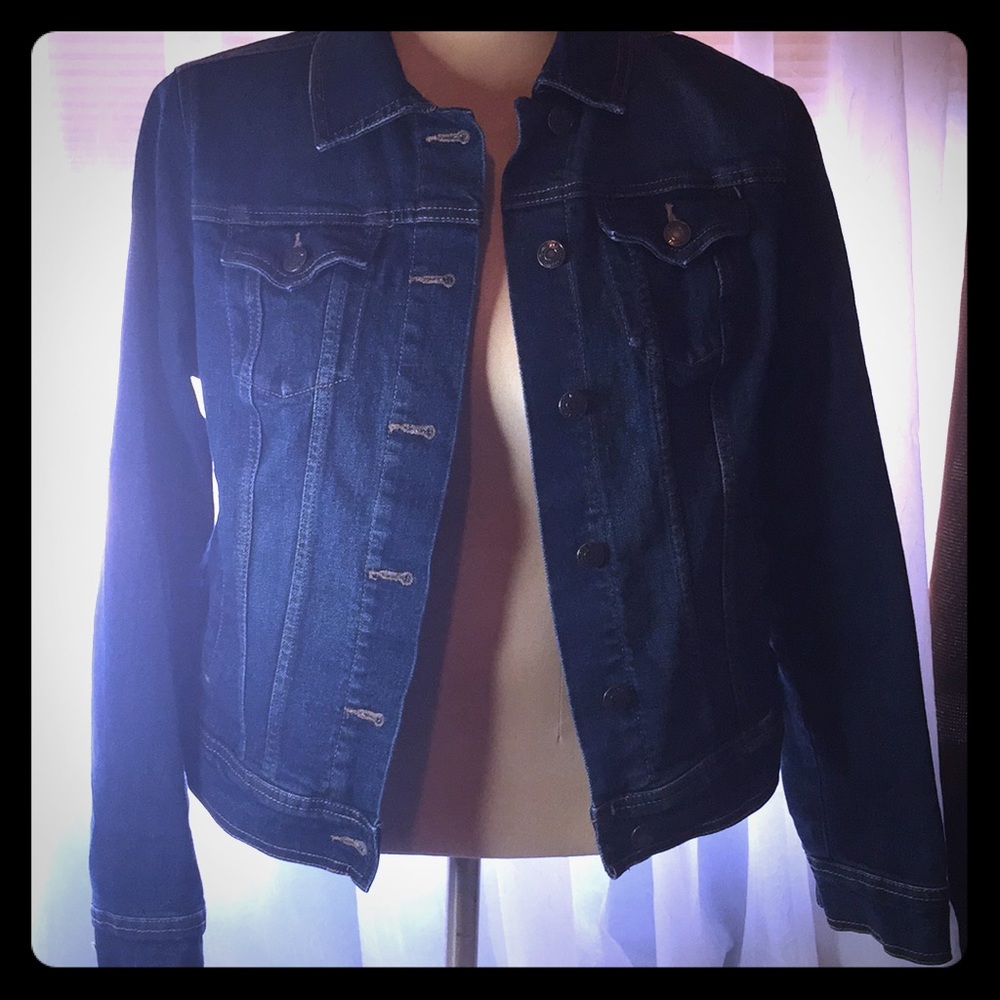 Women’s Old navy blue denim jacket size M
